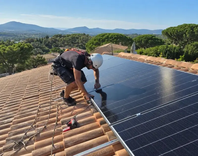 Installateur panneaux solaires Indre — pose photovoltaïque sur toiture