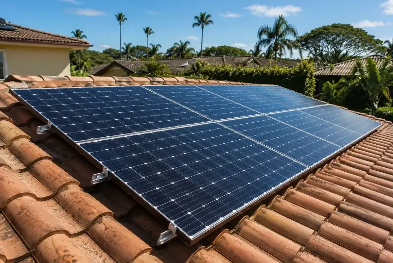 Installation de panneaux solaires à Indre